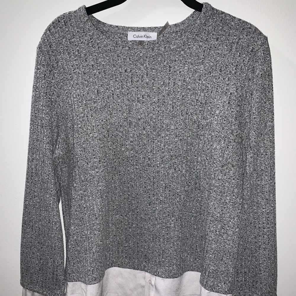 Calvin Klein Sweater Blouse